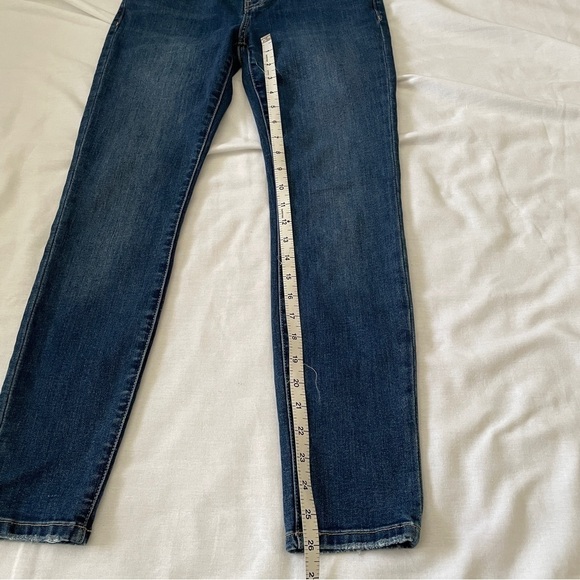 Current/Elliot 26 Mid Rise Skinny Jeans ~ Stretch Classic - Picture 8 of 10